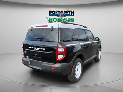 2026 Ford Bronco Sport Heritage