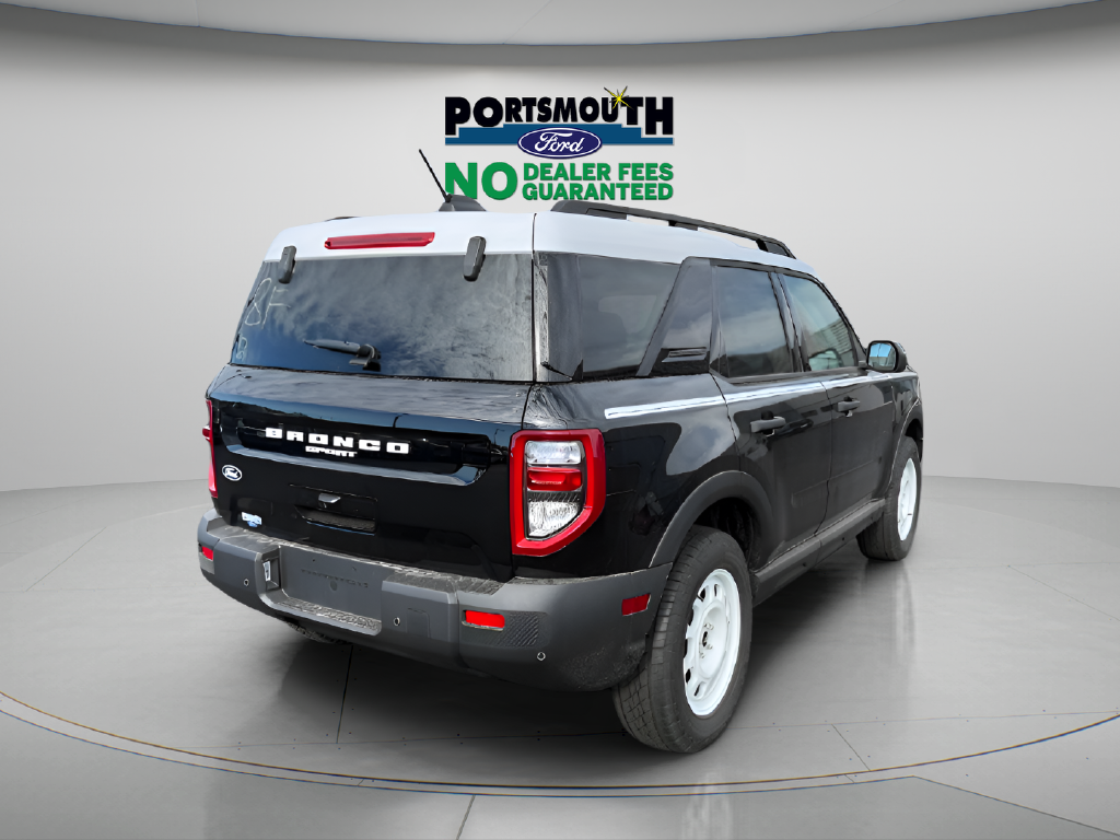 2026 Ford Bronco Sport Heritage