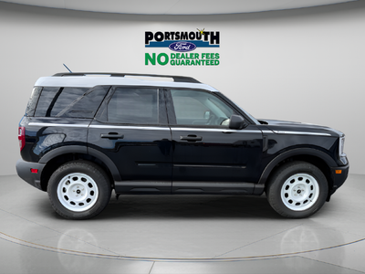 2026 Ford Bronco Sport Heritage