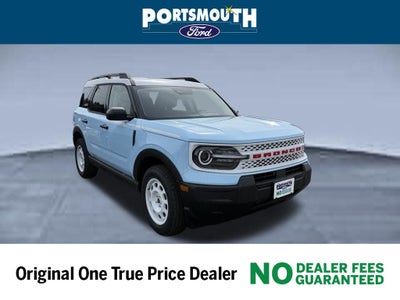 2026 Ford Bronco Sport Heritage