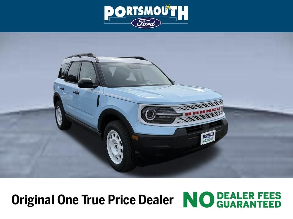 2026 Ford Bronco Sport Heritage