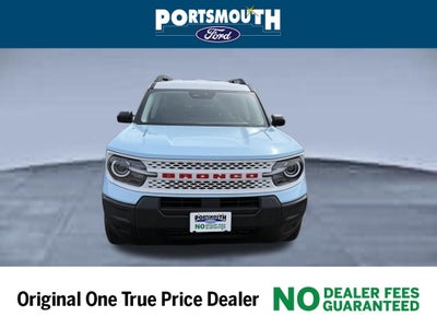 2026 Ford Bronco Sport Heritage