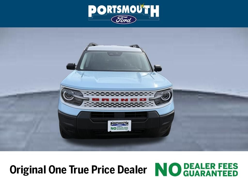 2026 Ford Bronco Sport Heritage