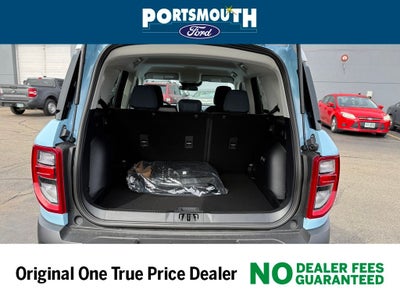 2026 Ford Bronco Sport Heritage