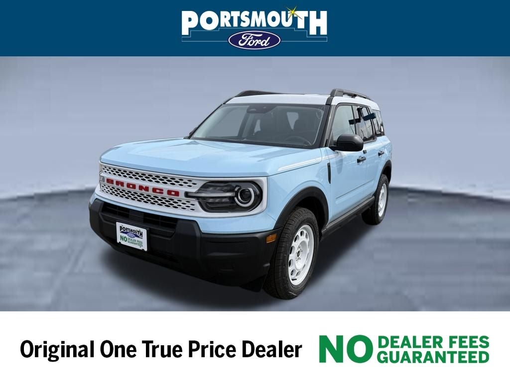 2026 Ford Bronco Sport Heritage