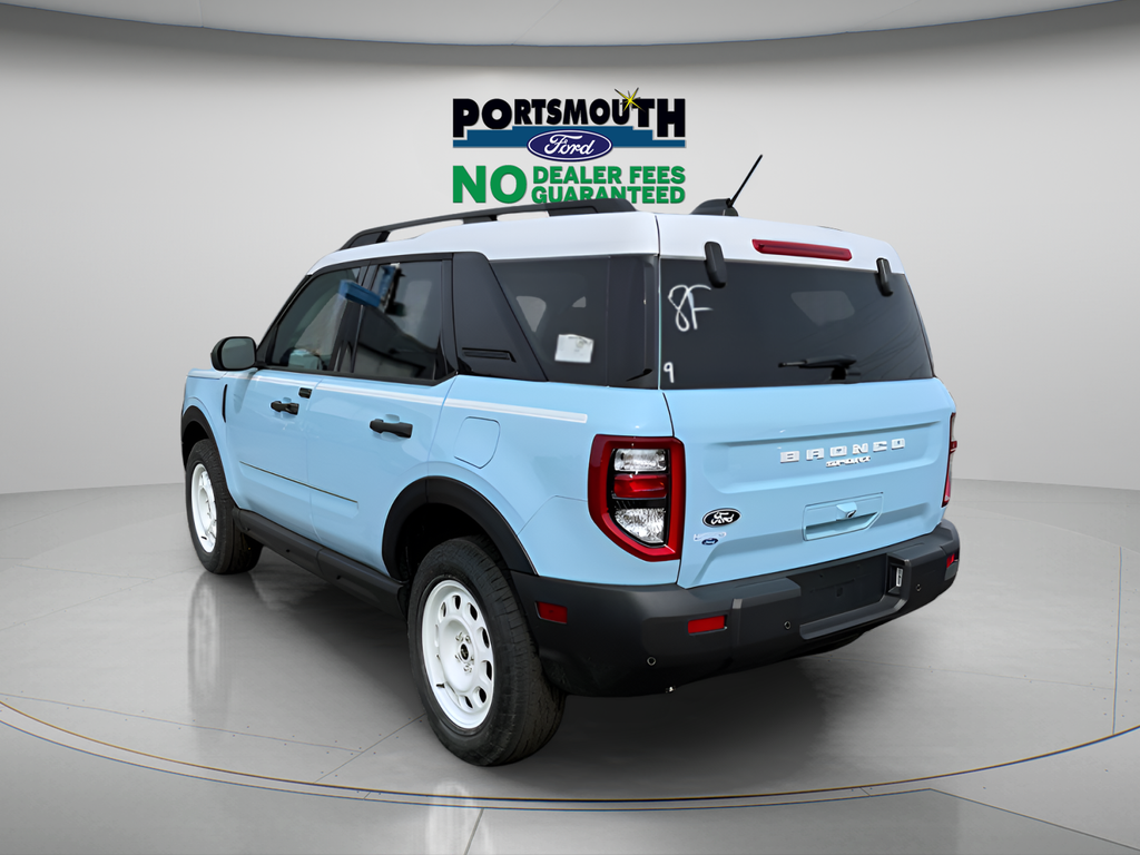 2026 Ford Bronco Sport Heritage