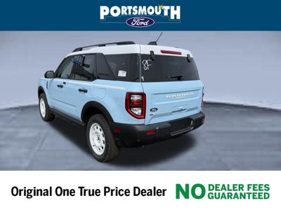 2026 Ford Bronco Sport Heritage