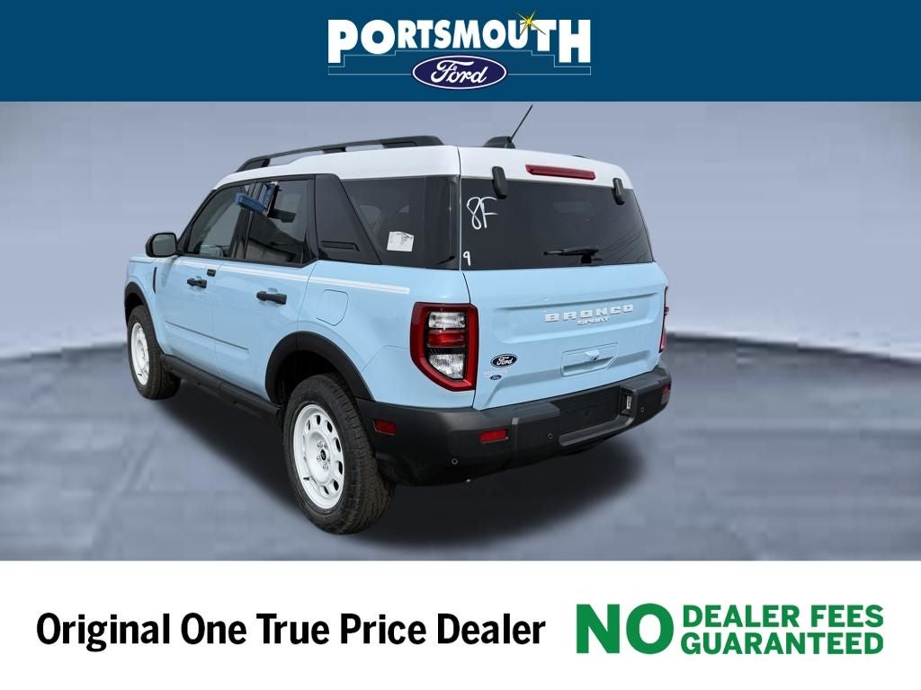 2026 Ford Bronco Sport Heritage