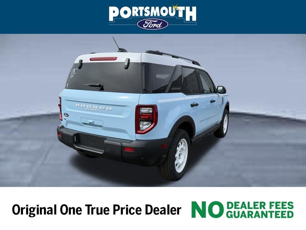 2026 Ford Bronco Sport Heritage