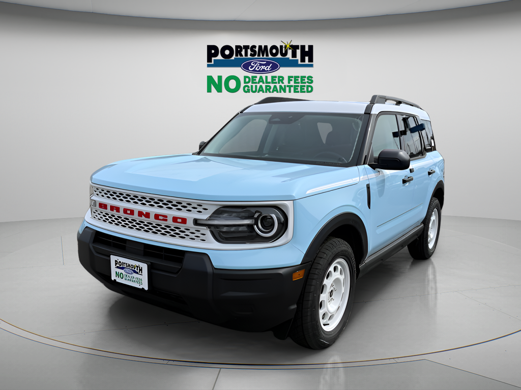 2026 Ford Bronco Sport Heritage