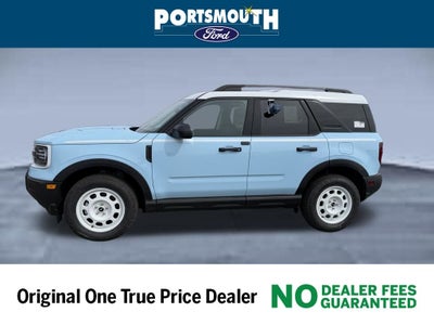 2026 Ford Bronco Sport Heritage