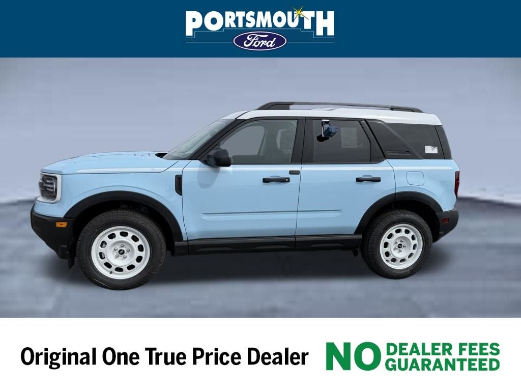 2026 Ford Bronco Sport Heritage