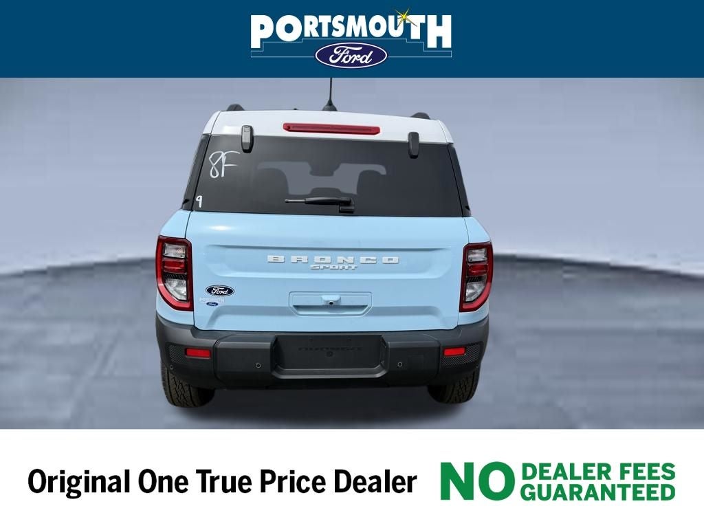 2026 Ford Bronco Sport Heritage