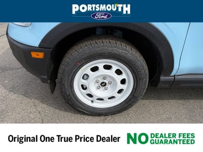 2026 Ford Bronco Sport Heritage