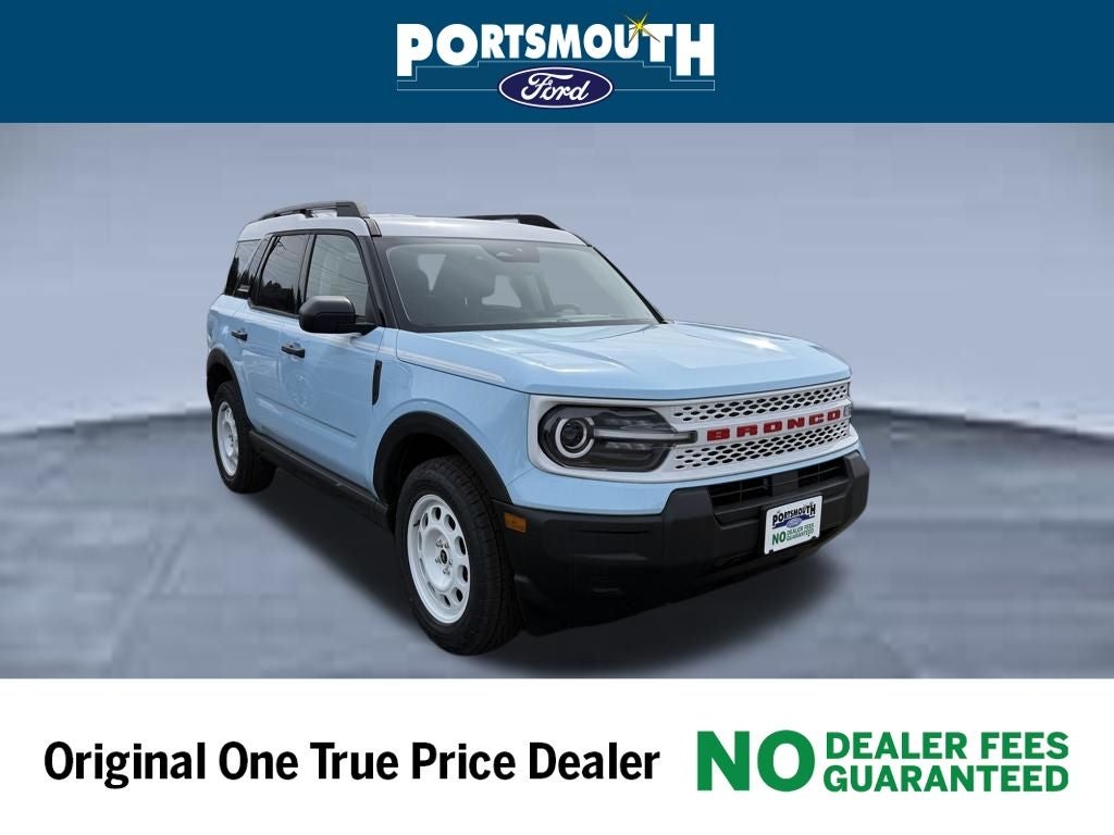 2026 Ford Bronco Sport Heritage