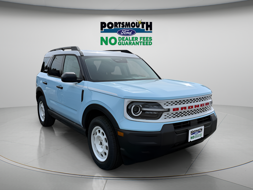 2026 Ford Bronco Sport Heritage