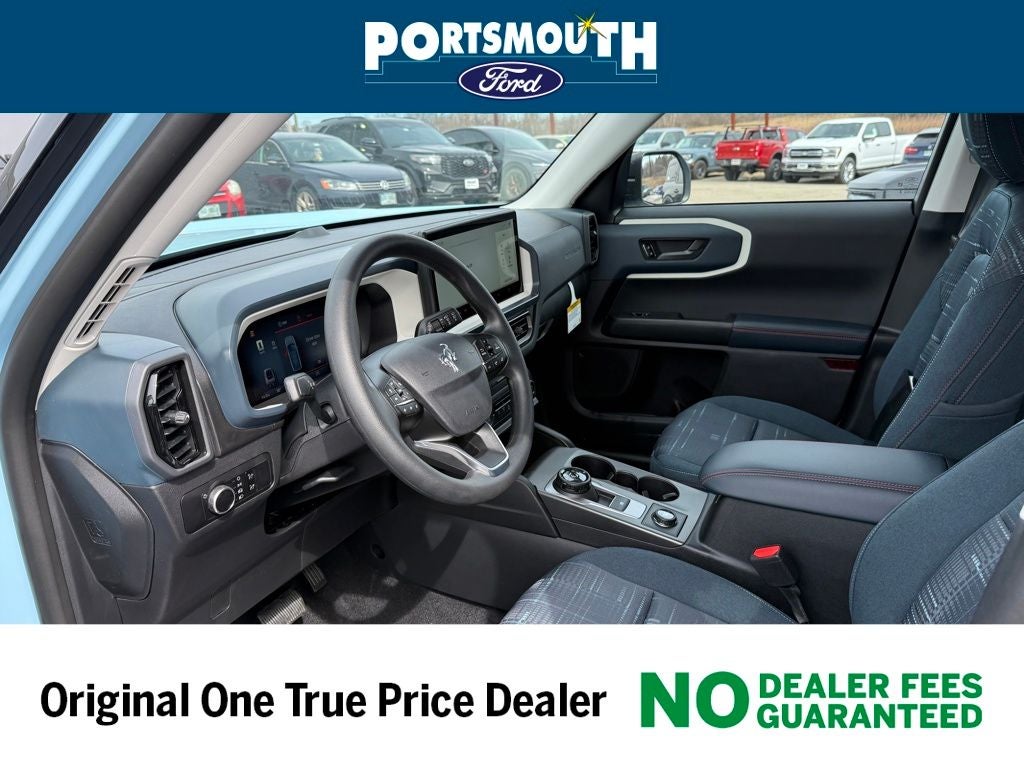 2026 Ford Bronco Sport Heritage