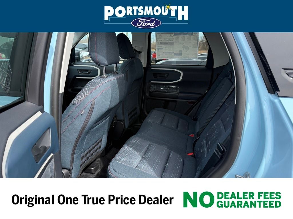 2026 Ford Bronco Sport Heritage