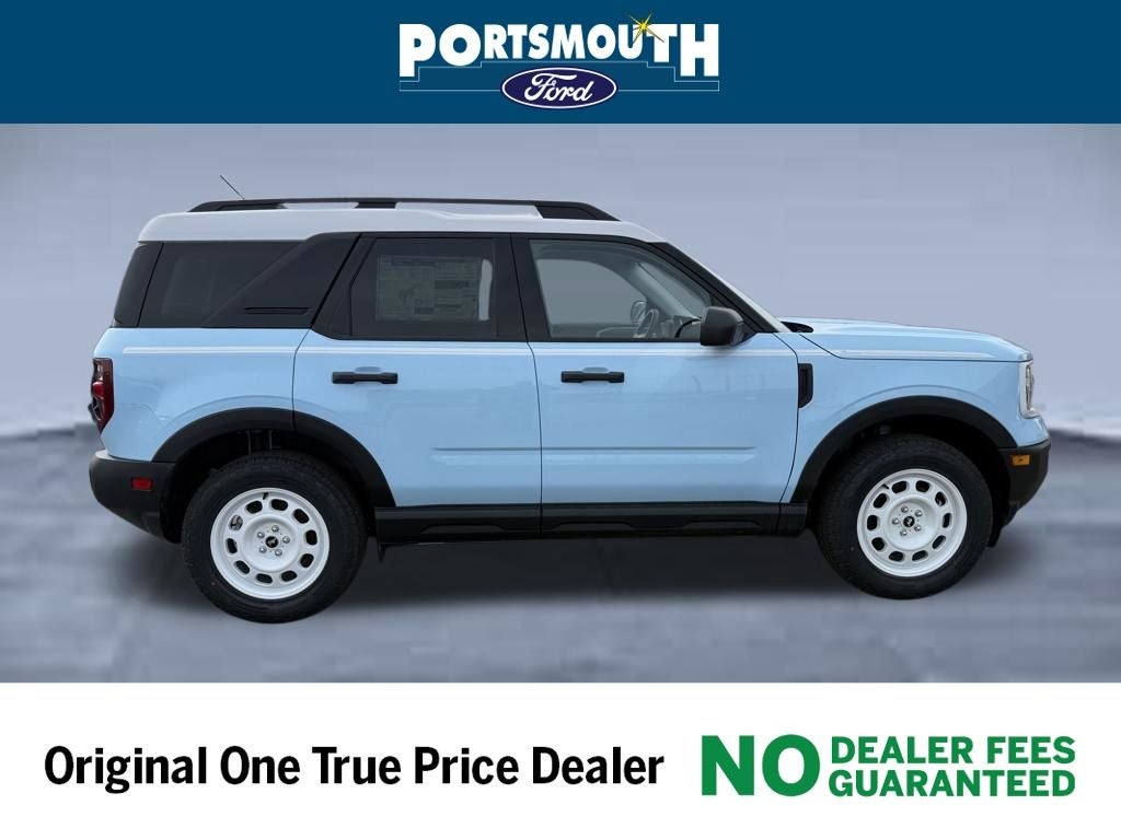 2026 Ford Bronco Sport Heritage