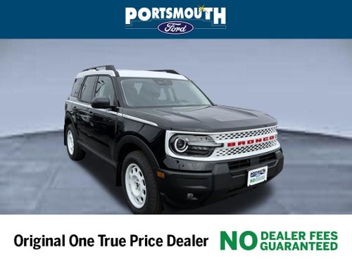 2026 Ford Bronco Sport Heritage