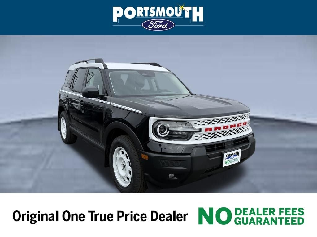 2026 Ford Bronco Sport Heritage