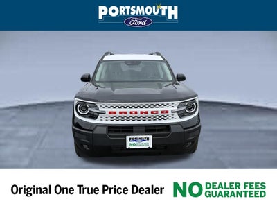 2026 Ford Bronco Sport Heritage