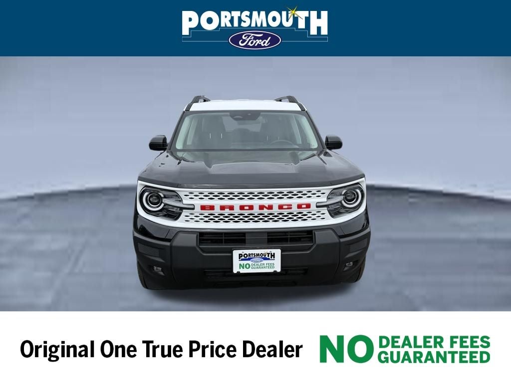 2026 Ford Bronco Sport Heritage