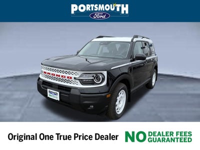 2026 Ford Bronco Sport Heritage