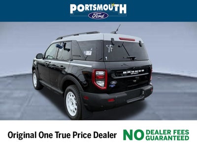 2026 Ford Bronco Sport Heritage