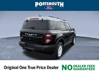 2026 Ford Bronco Sport Heritage