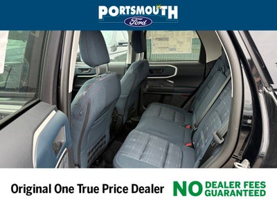 2026 Ford Bronco Sport Heritage