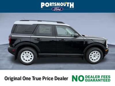 2026 Ford Bronco Sport Heritage