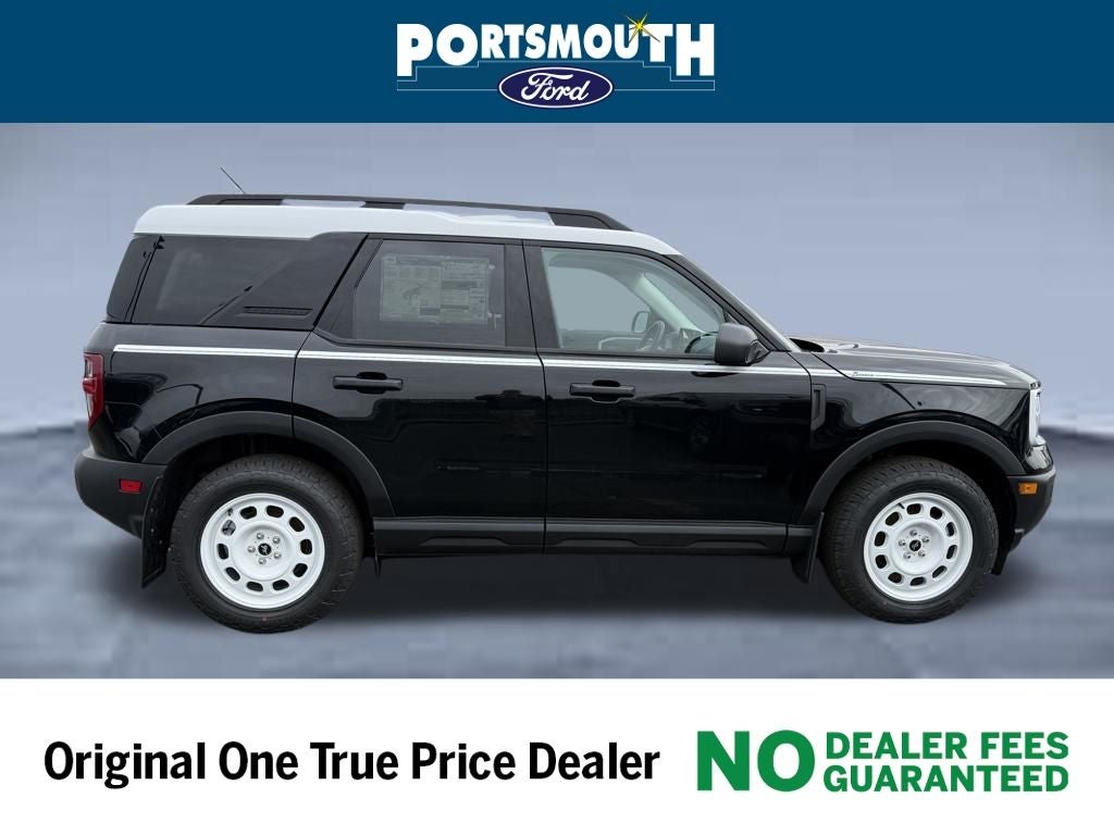 2026 Ford Bronco Sport Heritage