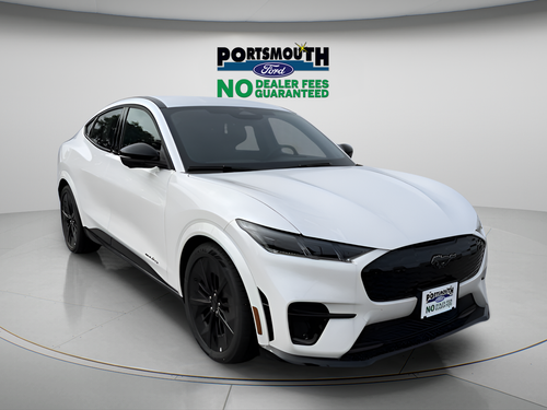 2025 Ford Mustang Mach-E GT