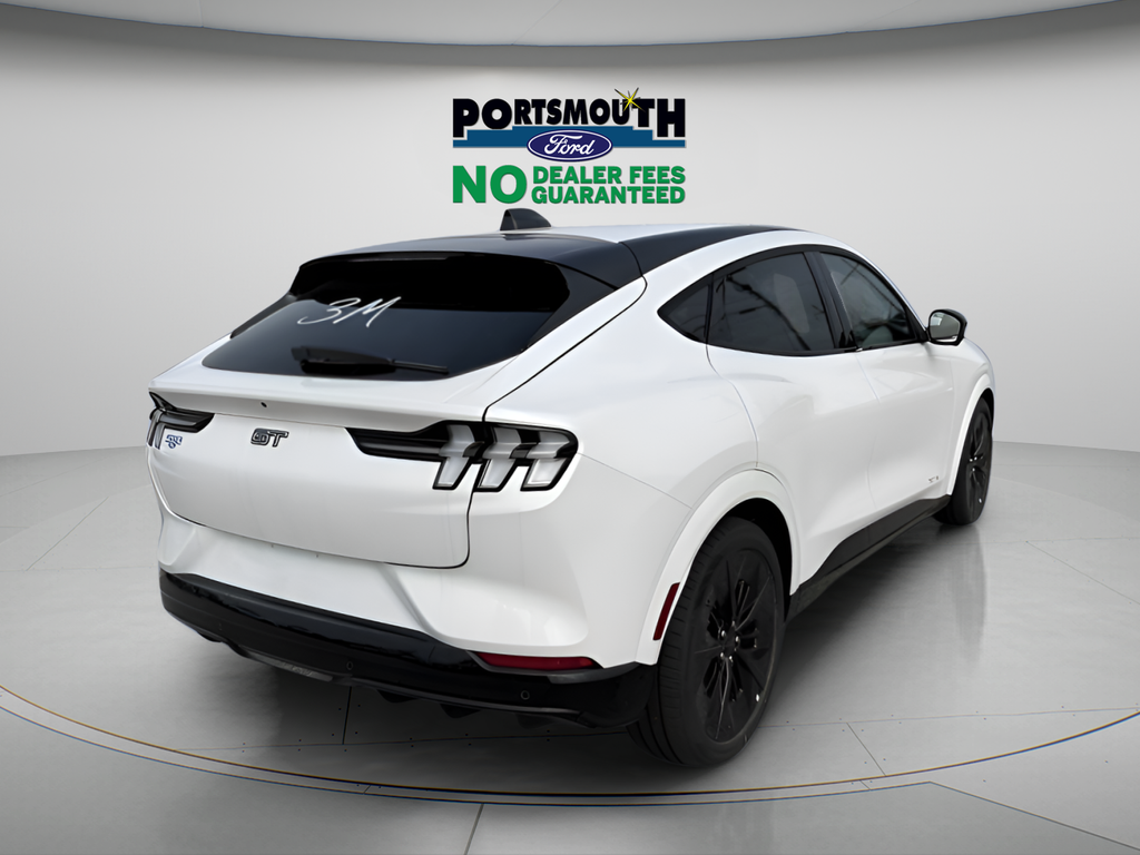 2025 Ford Mustang Mach-E GT