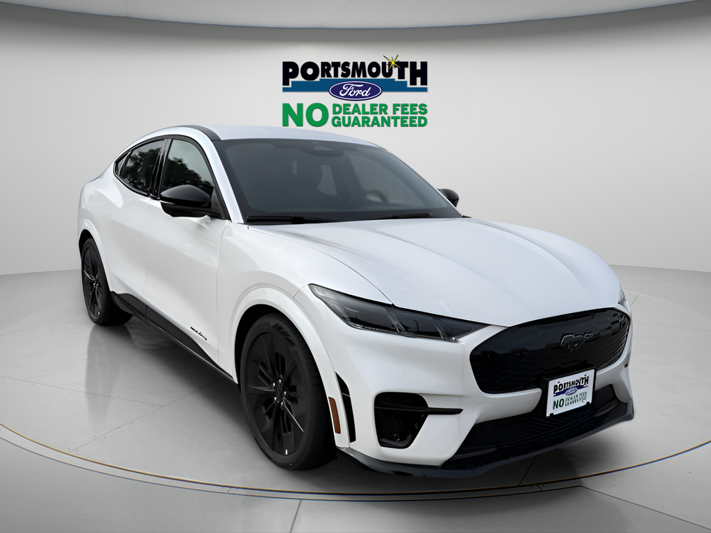 2025 Ford Mustang Mach-E GT