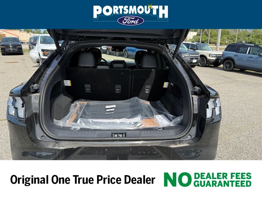 2025 Ford Mustang Mach-E GT