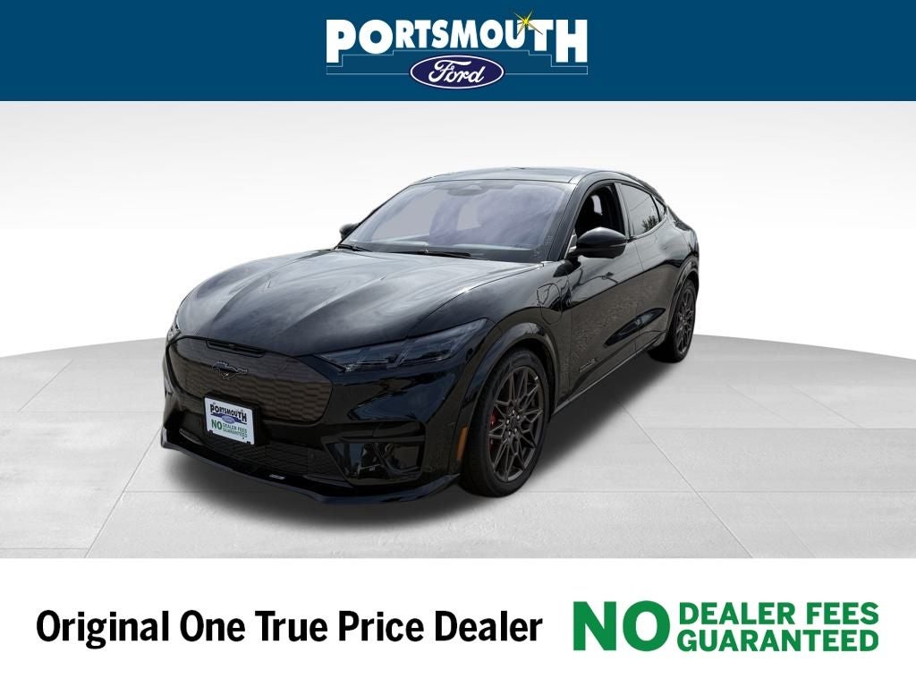 2025 Ford Mustang Mach-E GT