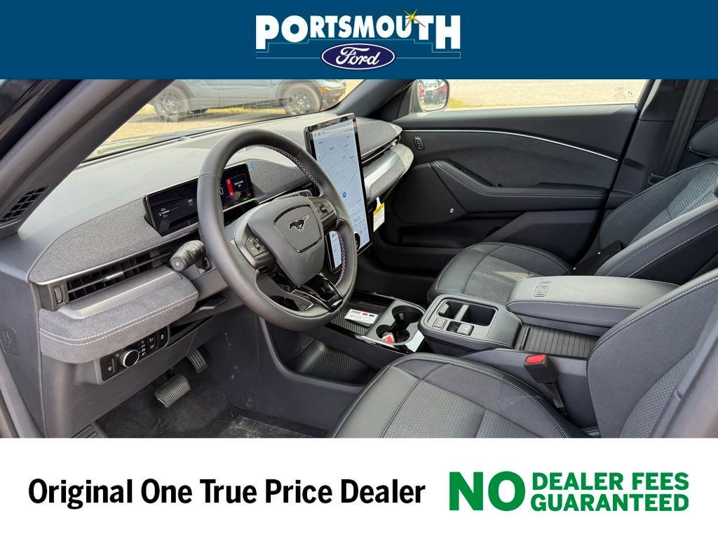 2025 Ford Mustang Mach-E GT