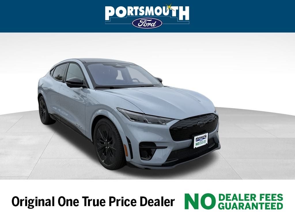 2025 Ford Mustang Mach-E GT