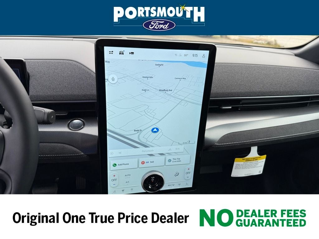 2025 Ford Mustang Mach-E GT