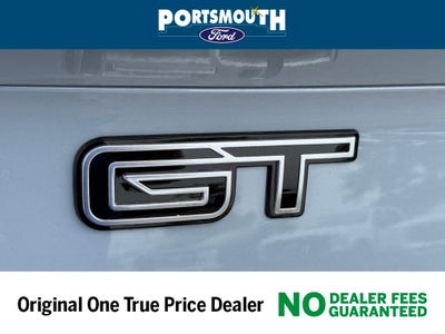 2025 Ford Mustang Mach-E GT