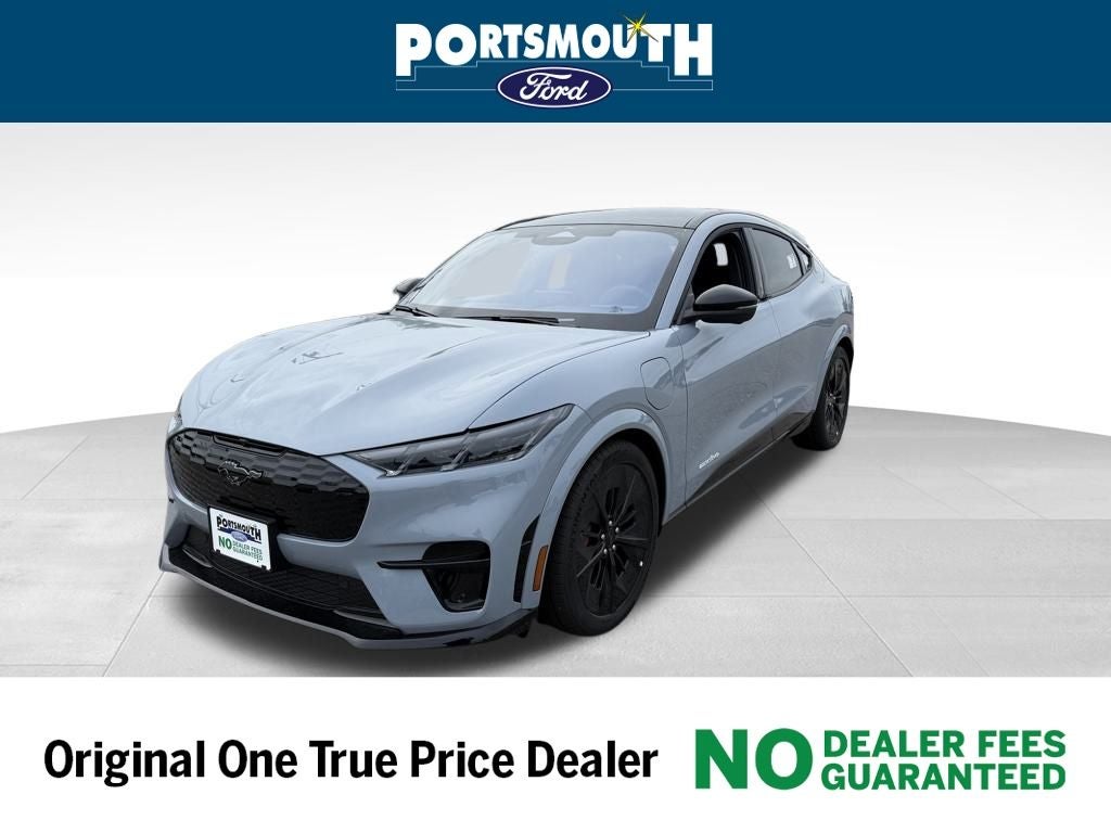 2025 Ford Mustang Mach-E GT