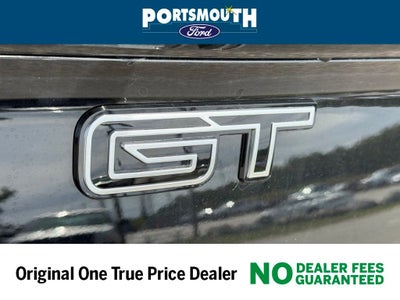 2025 Ford Mustang Mach-E GT