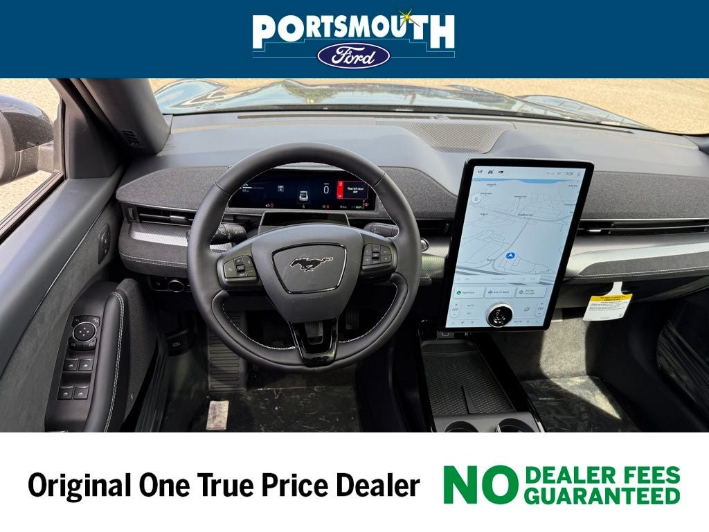 2025 Ford Mustang Mach-E GT