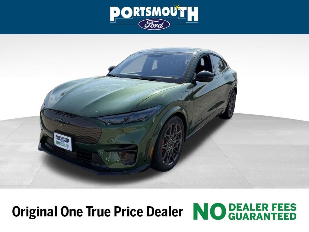 2025 Ford Mustang Mach-E GT