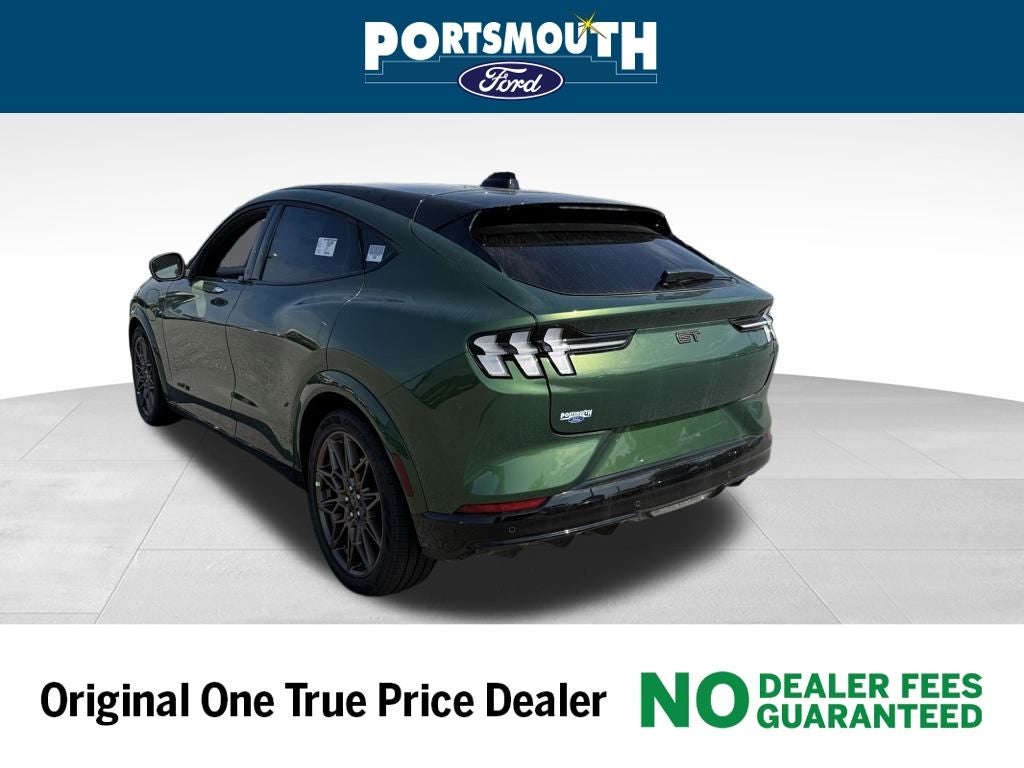 2025 Ford Mustang Mach-E GT