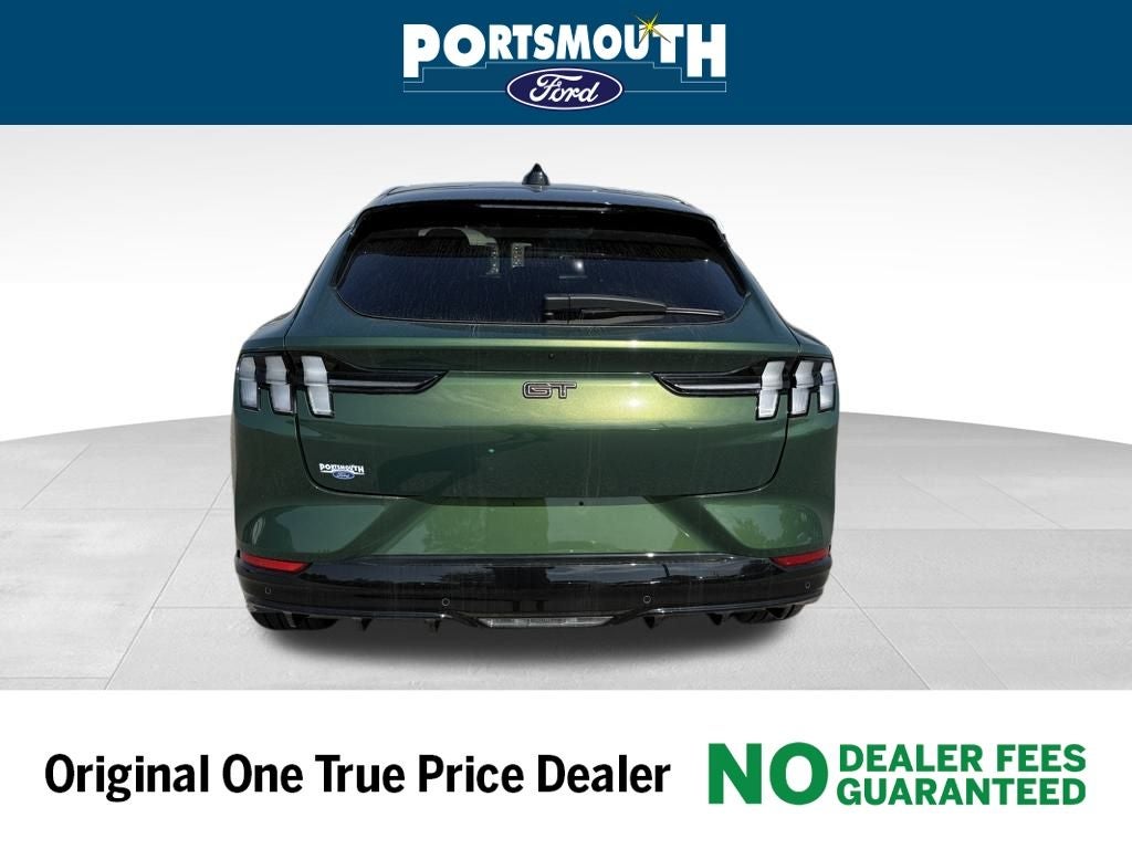 2025 Ford Mustang Mach-E GT