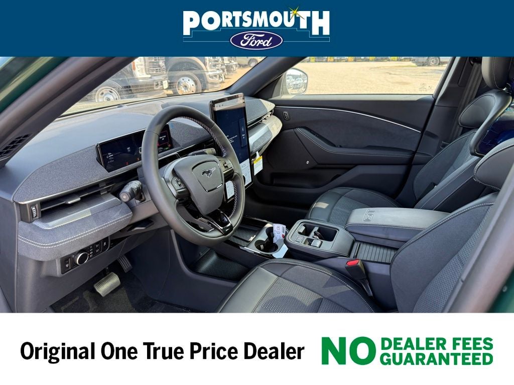 2025 Ford Mustang Mach-E GT