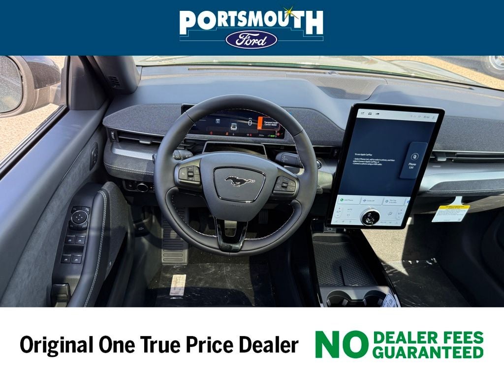 2025 Ford Mustang Mach-E GT